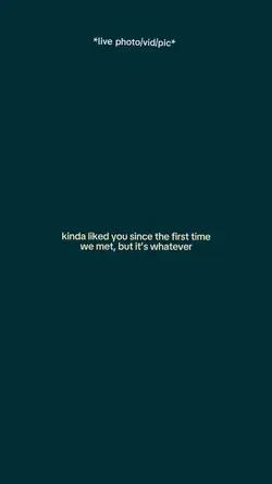 First time