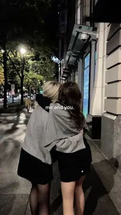 ME AND YOU