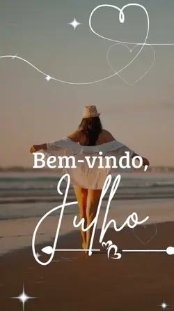 Bem vindo Julho