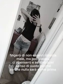 te ne sei andata