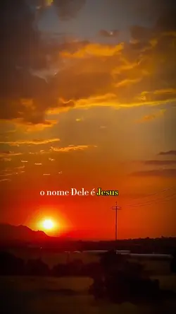 o nome Dele é Jesus