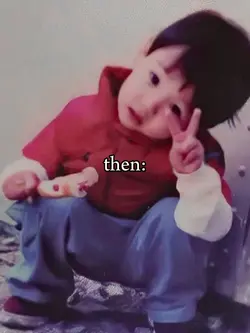then vs now 