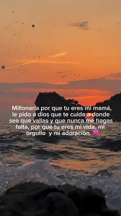 Te amo mamá 