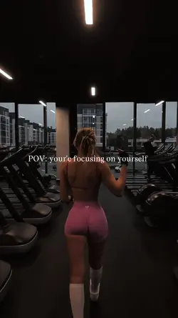 focus on yourself