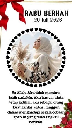 RABU BERKAH