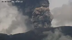 Erupsi lagi 