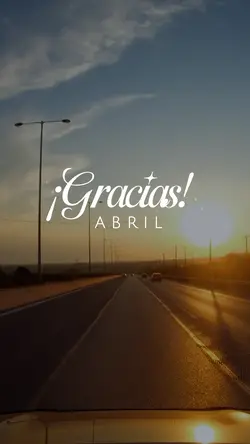Gracias Abril
