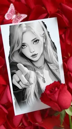 Sua Foto em desenho 
