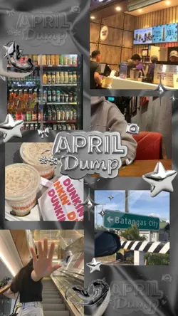 April Dump /w 3D Png