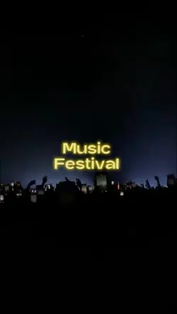 Music festival 