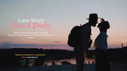 cinematic prewedding