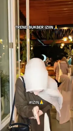 Trend bukber izin