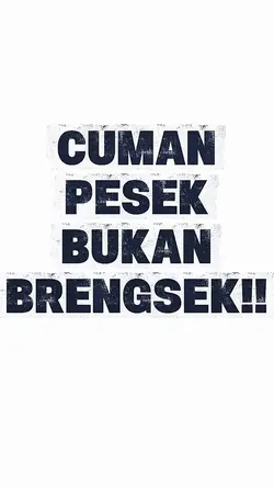 cuma pesek