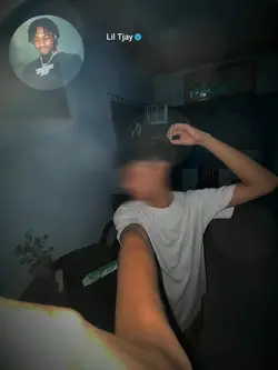 Blurry face