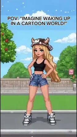 Retro pixel 