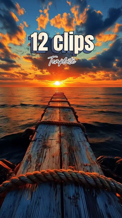 capcut template cover