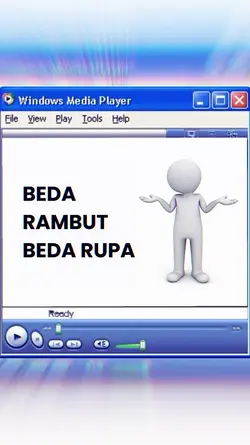 BEDA RAMBUT BEDA