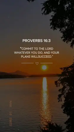 Proverbs 16:3