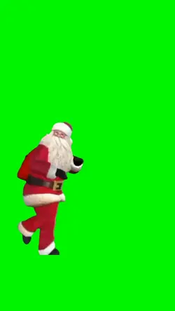 Santa Dancing