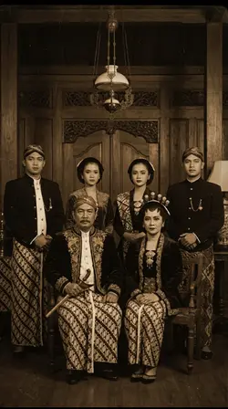 trend keluarga jawa