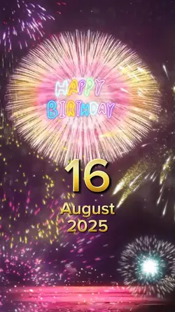 hbd 16 August 2025