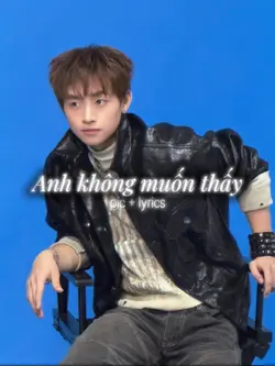 1 ảnh + lyrics 
