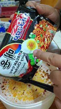 Spicy Korean Noodle 