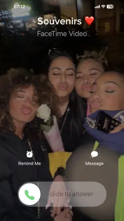 facetime souvenirs