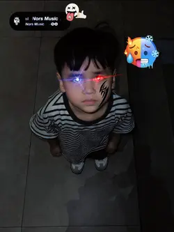 efek mata kece 