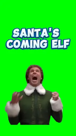 santa's coming elf