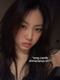 cantik dari mananya 