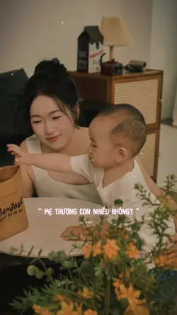 Để con thương mẹ