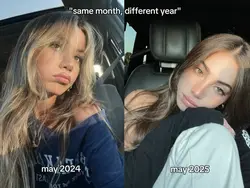 same month