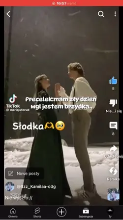 Słodkaaa lovkii