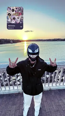 VENOM MASK TREND 