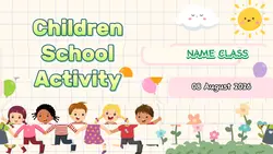 School Activity