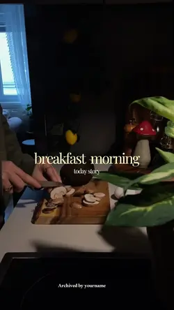 breakfast morning