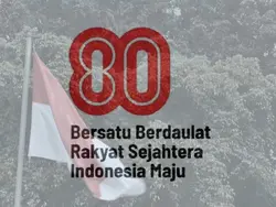 HUT Indonesia 80