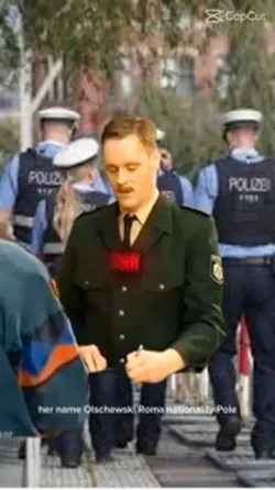 Polen bei Polizei 