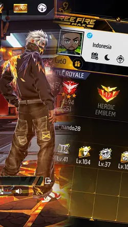 trend ff kece badai 