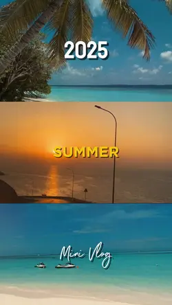Summer mini vlog