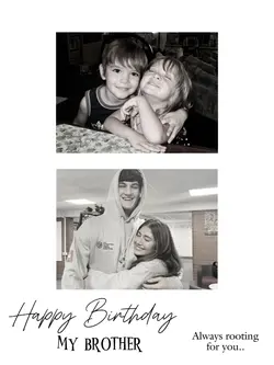 Birthday my brother 