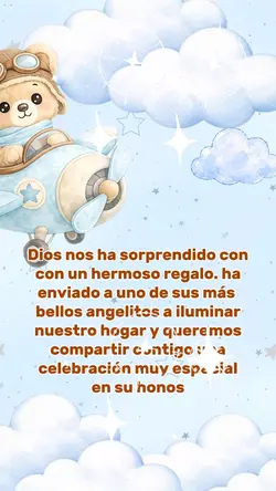 baby shower niño 