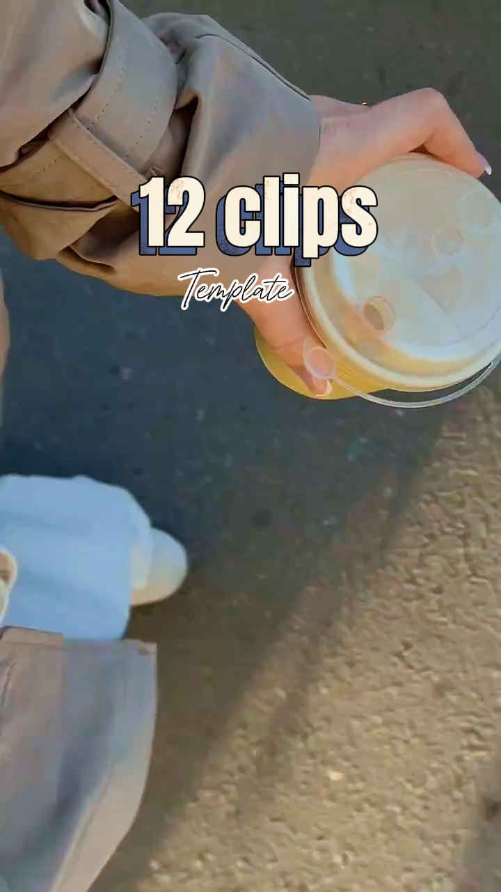 capcut template cover