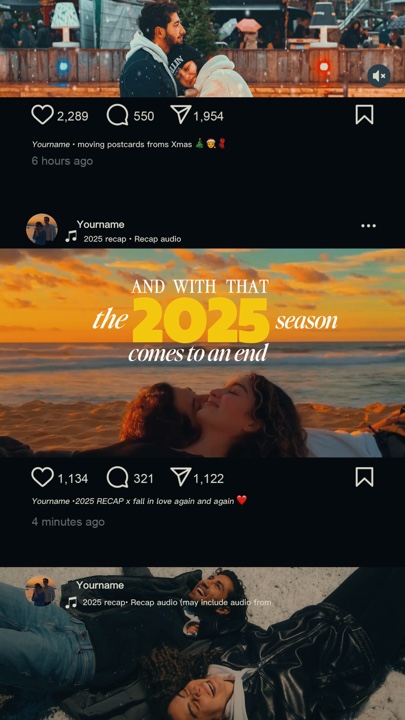 capcut template cover