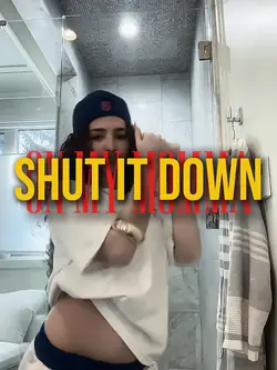 Shut it down