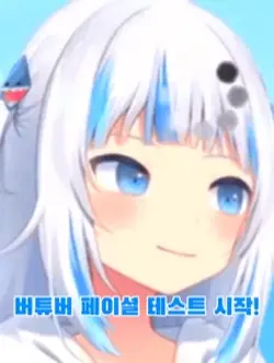 가우르 구라 버튜버 페이결 테스트