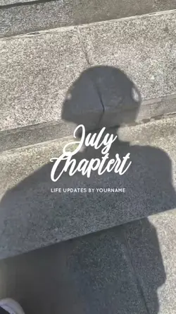 July Chapter