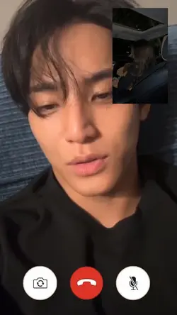mingyu facetime