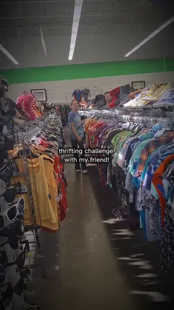 thrift challenge !!~